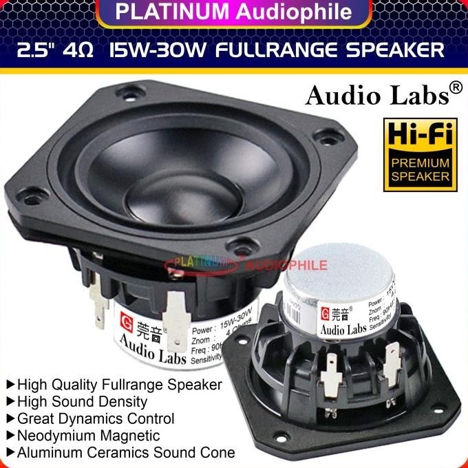 Speaker Full range 2.5 inch Neodymium premium speaker Fullrange