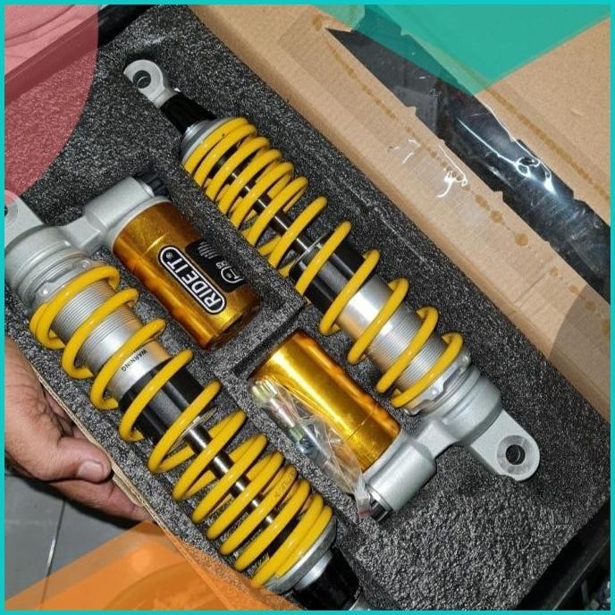shock ride it 340 tabung bawah ntr r1 yellow kuning 16novz3 onderdil