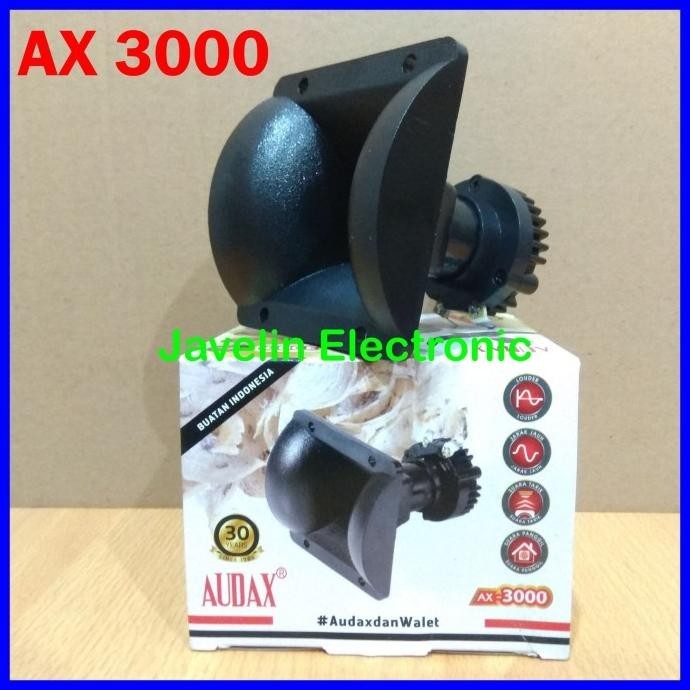Tweeter AUDAX AX 3000 Neodymium Magnet / Neodium Ax3000