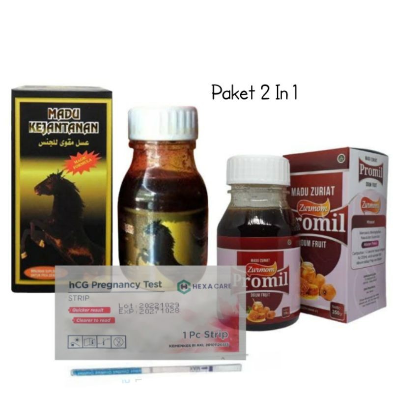 PROMIL Zuriat Paket Promil Suami Dan Istri/Program Kehamilan
