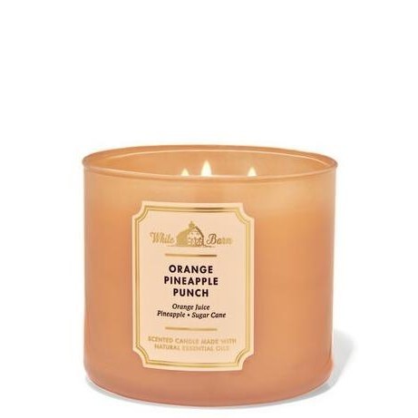 [ SALE ] 3 Wick Candle - BBW Bath and Body Works LILIN BBW