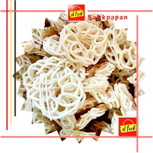 

KERUPUK MENTAH CURAH MAWAR 500gr /ELFOOD/Sembako