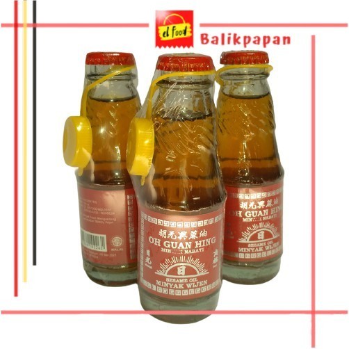 

MINYAK WIJEN 100ml OH GUAN HING /ELFOOD/Sembako