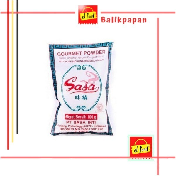 

VETSIN SASA 100gr /ELFOOD/Sembako/Micin/Petsin/Penyedap Rasa