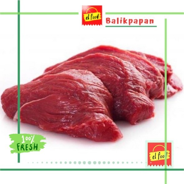 

DAGING SAPI SEGAR 500gr /ELFOOD/Daging/Balikpapan