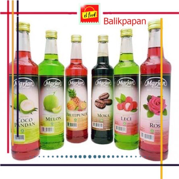 

SIRUP MARJAN 460ml ALL VARIAN /ELFOOD/Sembako/Minuman Rasa