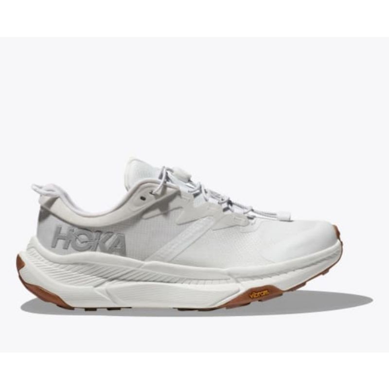 Hoka Transport Womens Hiking Shoes - White / White