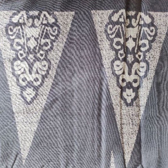 [SYAR'I MINERV] Gajah Duduk Sarung Tenun Exclusive