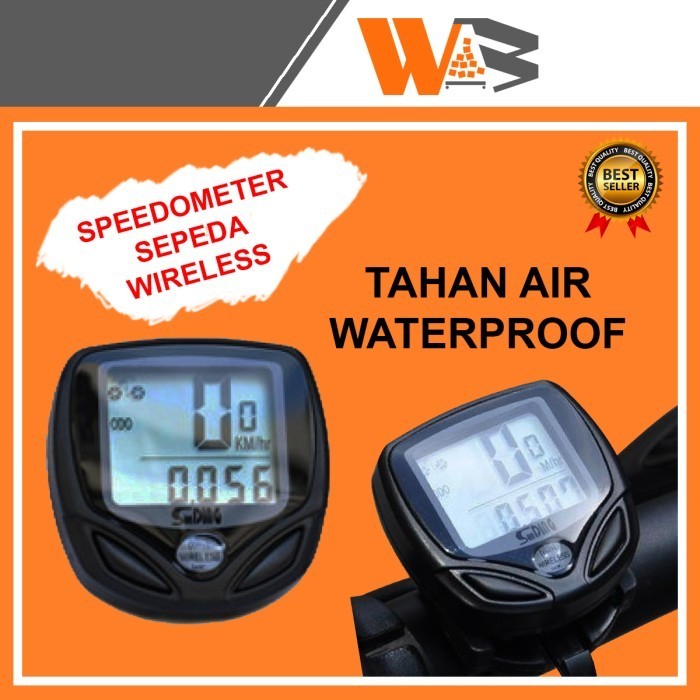 Speedometer Sepeda Wireless Spedometer Spidometer Sepeda Digital