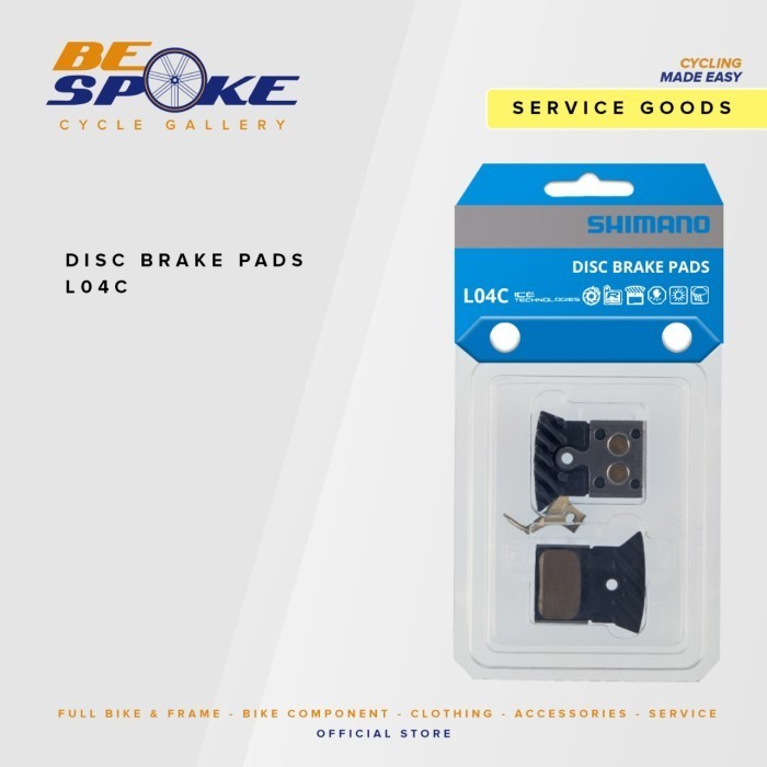 Shimano Metal Disc Brakepad L04C