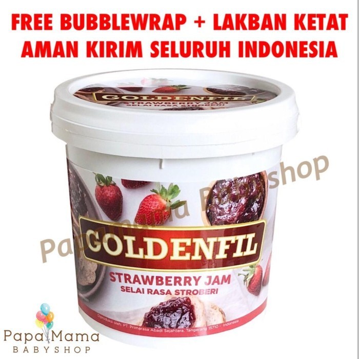 

BRG BARU PROMO Goldenfil Choco Hazelnut Spread Selai Manis Gurih 1Kg