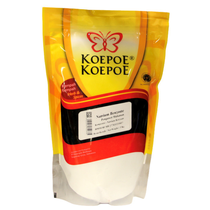 

HOT PROMO NATRIUM BENZOATE (kg)