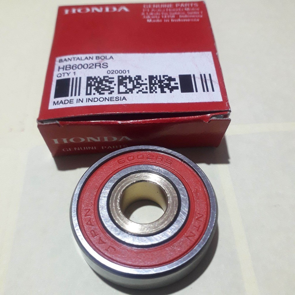 Bearing Cvt Beat Fi old 6002 Vario Scoppy Spacy Laher bearing Cvt Fully