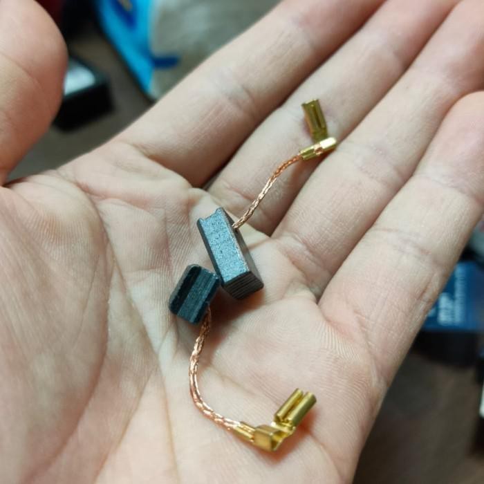 Gilaa Gerinda / Carbon Brush Gerinda Bitec Gm 6-100 Hd Arang Gm 9583 Areng Terlaris