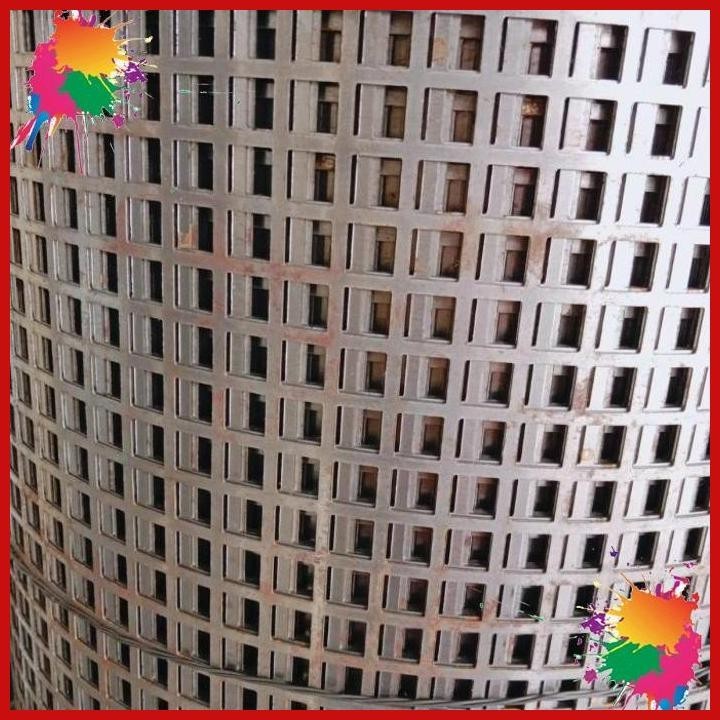 grill ram box besi speaker 120 x 240 lubang kotak grill speaker besi (kwj)