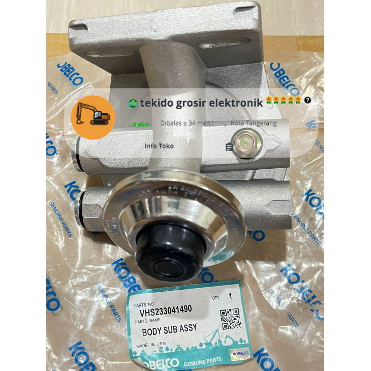 Head Fuel Filter Sk200-8 Kobelco S2330-41440 Best
