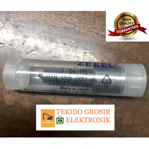 Nozzle Pc200-7 105017-2910 Spare Part Komatsu Pc 200-7 Best