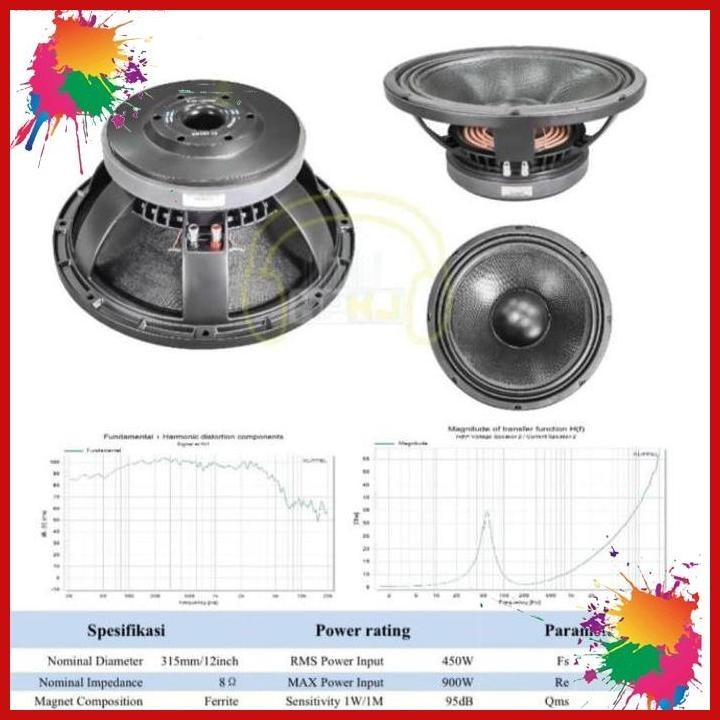 speaker zetapro smart 12 speker 12inch zetapro smart12 speaker (kwj)
