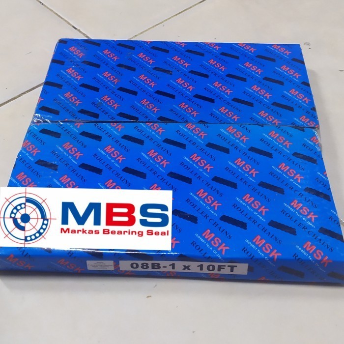 Rantai 08B-1 Roller Chain 08 B-1 Best