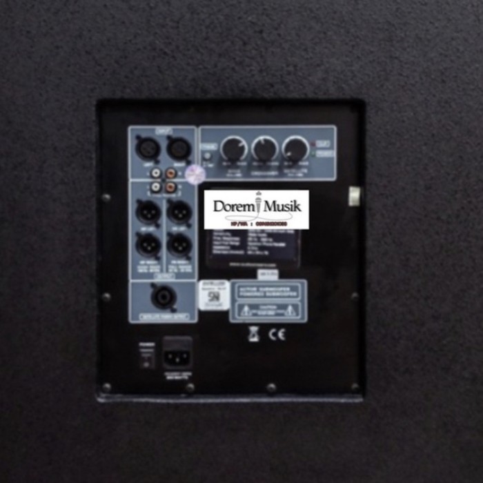 Subwoofer Audio Seven 18 Inch 1000 Watt (1 Pcs ) Terlariss 
