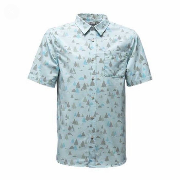 Kemeja Outdoor Tnf The North Face Men'S Short Sleeve