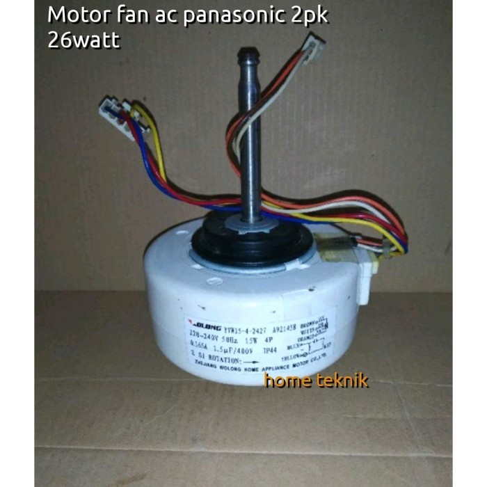 Motor Fan Ac Panasonic 2Pk Original Best