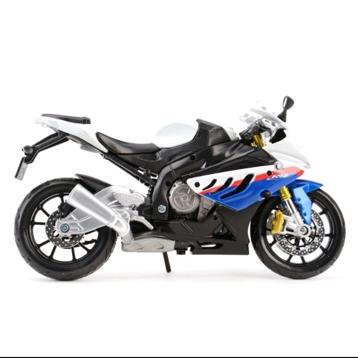 Flash Sale Maisto Diecast Motor 1:12 Bmw S 1000 Rr Termurah