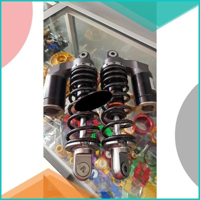 shock skok belakang tabung 280 pir hitam replika wp yamaha bebek 16nov