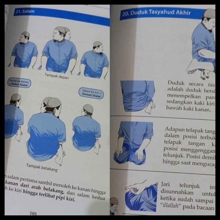 

terbaru !!! baru buku tuntunan sholat wajib dan sunnah ready