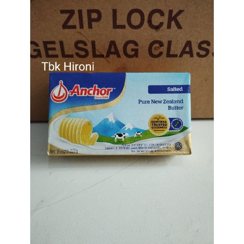 

Butter Anchor Salted 227gr