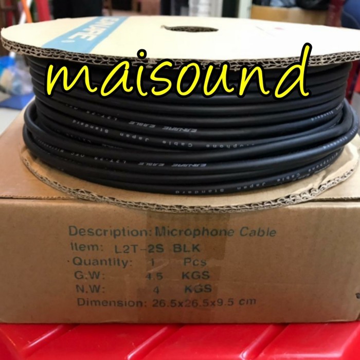 KABEL AUDIO CANARE L2T2S 1 ROLL L 2T2S 80 METER