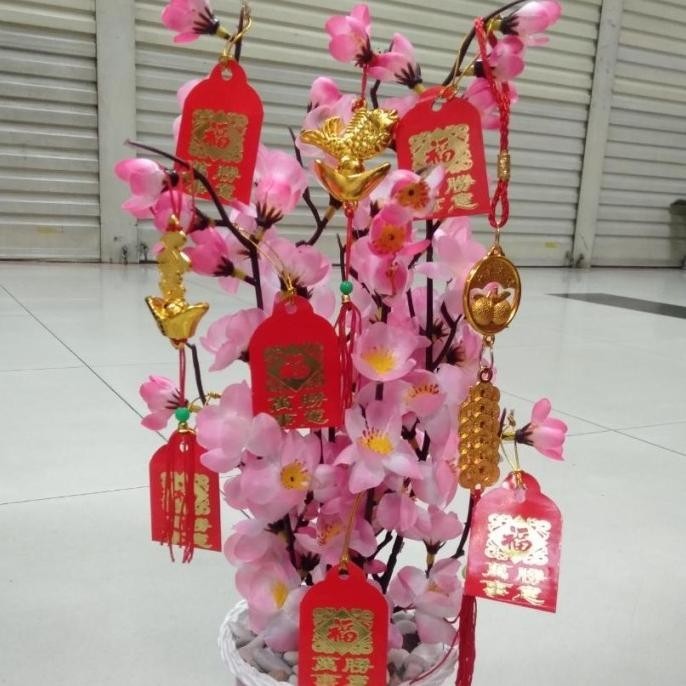 

Best Sales Pohon Imlek Meihoa Angpao Sakura 40 Cm Paket Hiasan Terbaik