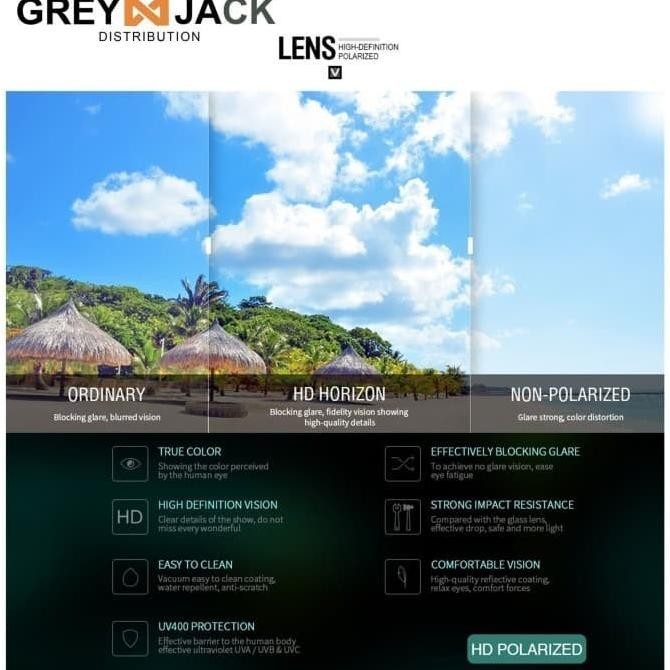 Kacamata / Kacamata Hitam Pria /Fashion Sunglasses /Polarized 1219 Terbaik