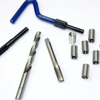 Tap Recoil Set Grip-On M6 X 1.0 Tap Repair Drat Rusak Recoil Tap