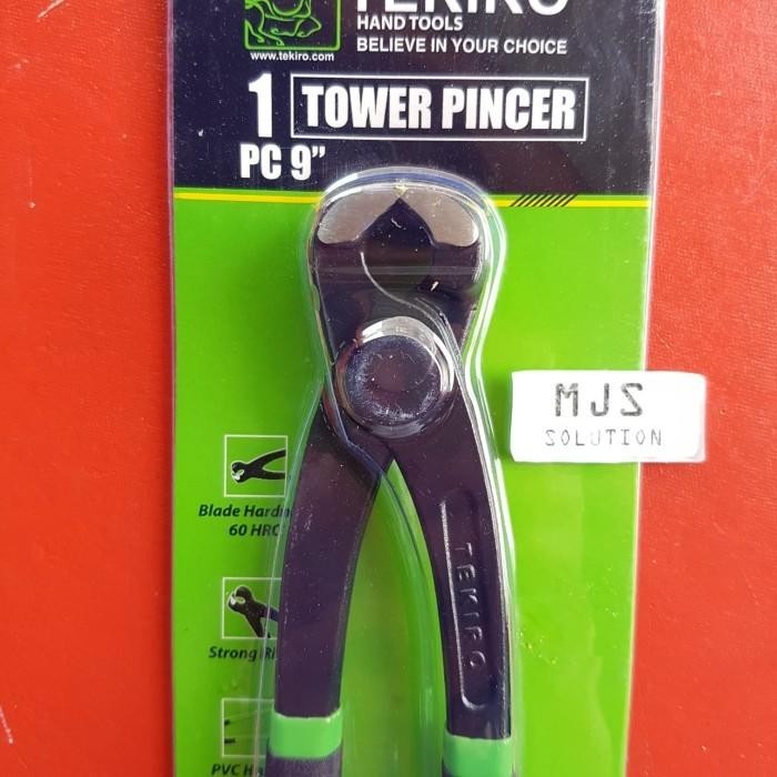 GEGEP 9 INCH TEKIRO GAGANG KARET TANG GEGEP IKAT KAWAT BENDRAT CATUT