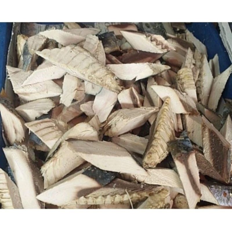 

IKAN TONGKOL PER PACK ISI 8 POTONG / JAMIN SEGAR