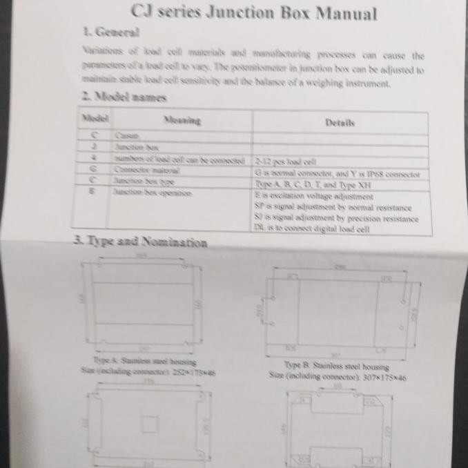 Junction Box 6Hole / Junction Box Timbangan 6 Hole
