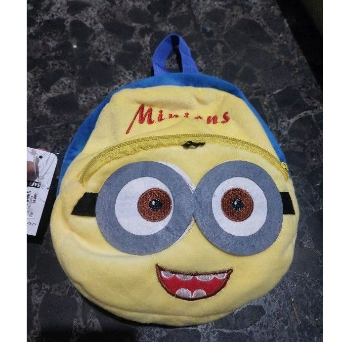 PRELOVED tas ransel Anak TK minions