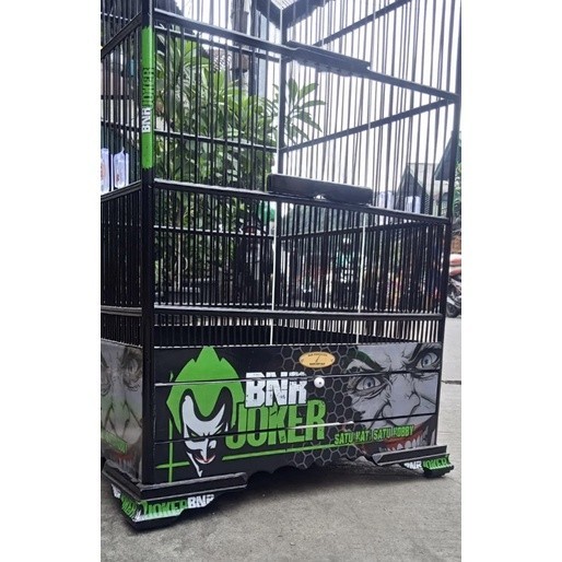 PROMO KANDANG SANGKAR KANDANG KOSAN BNR JOKER