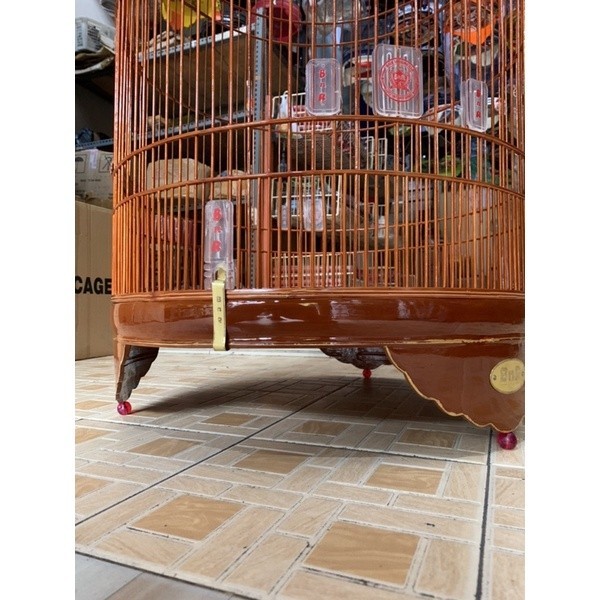 PROMO KANDANG SANGKAR KANDANG MURAI BNR REBOR BAMBU NO 1 DAN 2