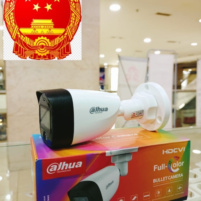 Kamera cctv outdoor r Dahua LED ColorVu 2Mp 1080p