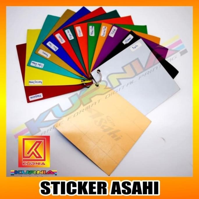 

Best! STICKER ASAHI