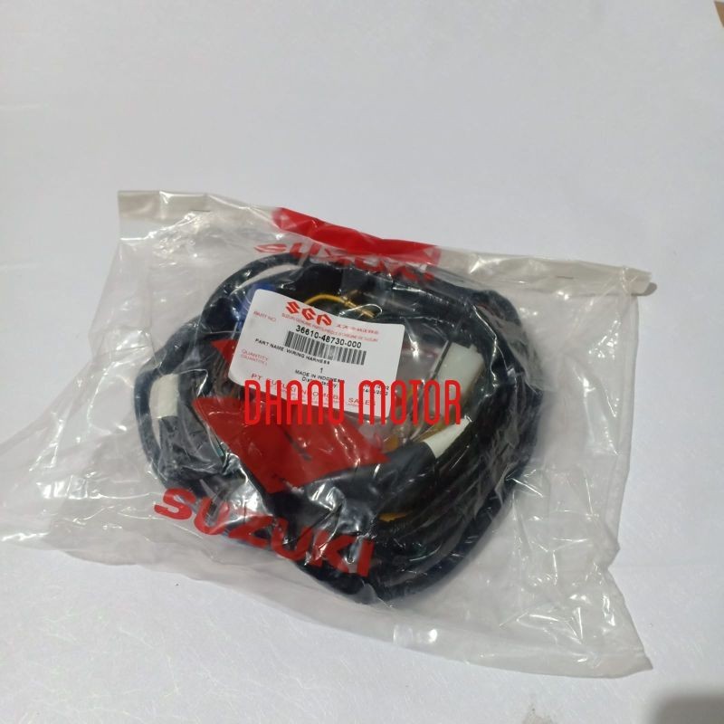 KABEL cable body bodi WIREHARNESS ASSY MOTOR TS125 TS 125 ORIGINAL SGP