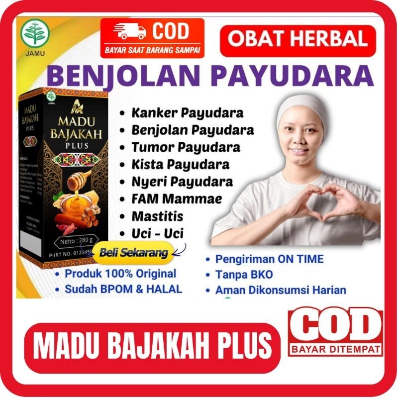 

[GARANSI] Madu BAJAKAH PLUS ABABIL 280gr - Madu BAJAKAH PLUS ABABIL ATASI BENJOLAN PAYUDARA KANKER KISTA MIOM