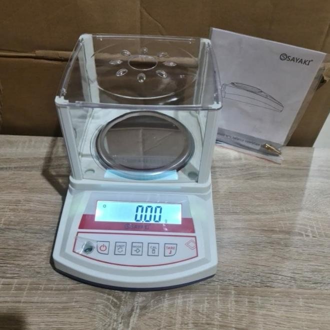 Timbangan Emas 2Kg / Timbangan Digital 2000Gr / Timbangan Lab 2000 Gr