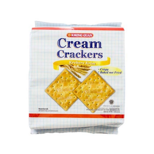 

KHONG GUAN CREAM CRACKERS MTLZ 350 GR