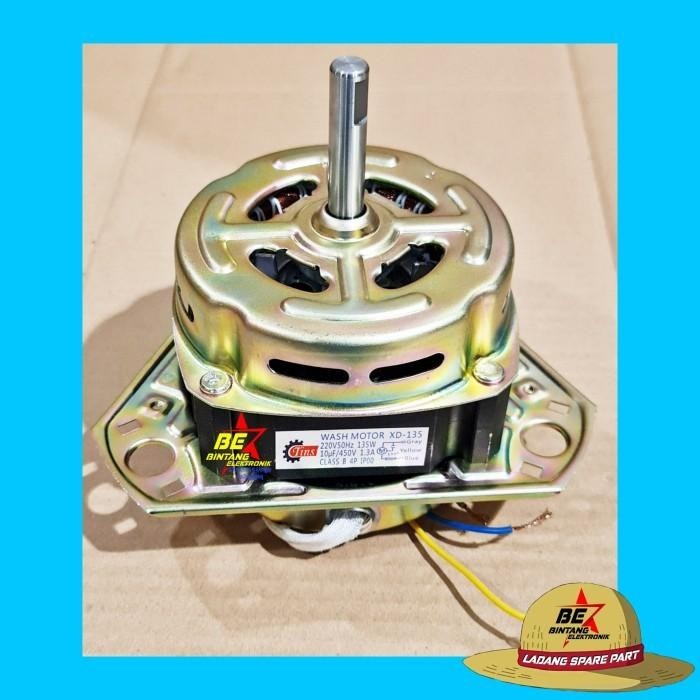 DINAMO WASH MESIN CUCI KAKI 3 AS DINAMO SANKEN WASH MOTOR XD 135 WATT