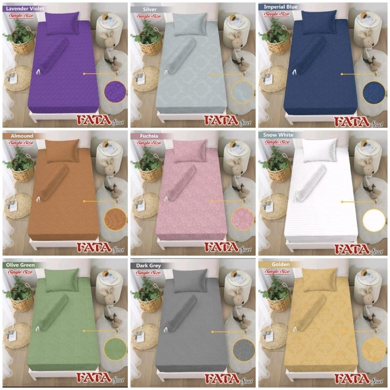Sprei Fata Polos Ukuran 90x200 / Sprei Fata 90x200