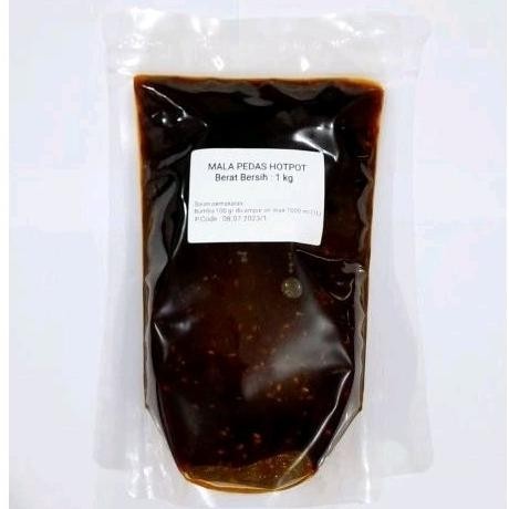 

Bumbu Mala Pedas Hot Pot 1kg HALAL MUI