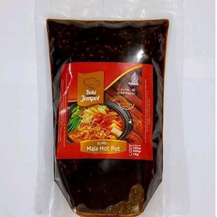 

Bumbu Malatang Mala Pedas Hot Pot 1KG HALAL MUI